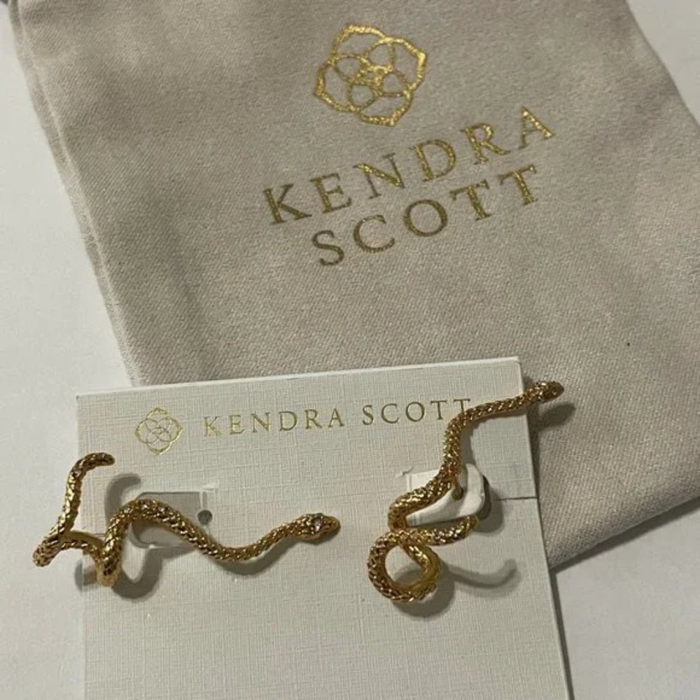 Kendra Scott Phoenix snake earrings